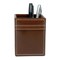 Dacasso Rustic Brown Leather 7-Piece Desk Set DF-3204 - alternate 4